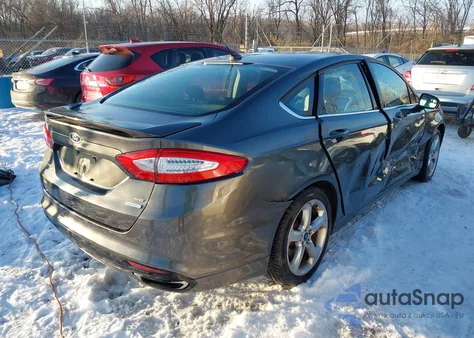2015 Ford Fusion Se from USA, damaged, VIN 3FA6P0H98FR232823